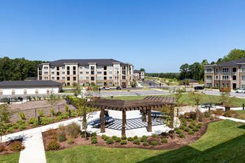 Outdoor Gazebo at Abberly Solaire Apartment Homes, Garner, 27529